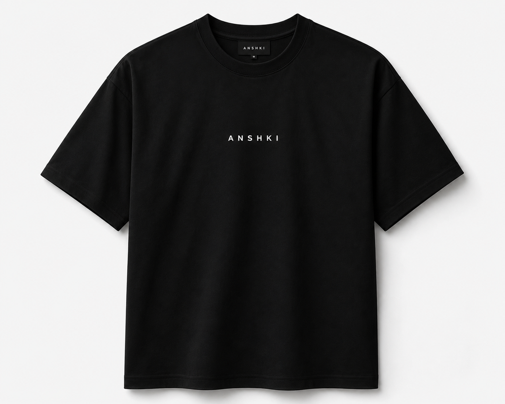 Short sleeve Black T-shirt