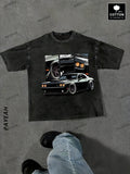 Printed Short Sleeves Men T-Shirt