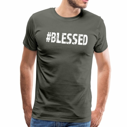 Mens Graphic T-shirt - #blessed