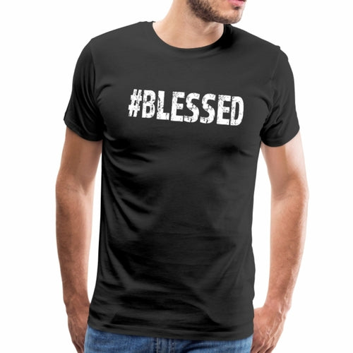 Mens Graphic T-shirt - #blessed