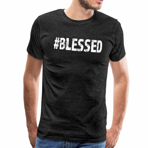 Mens Graphic T-shirt - #blessed
