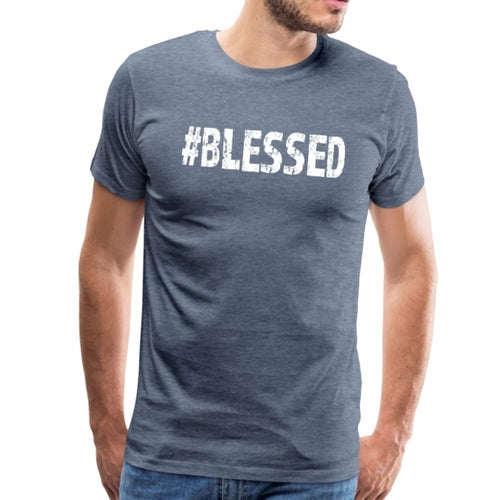 Mens Graphic T-shirt - #blessed