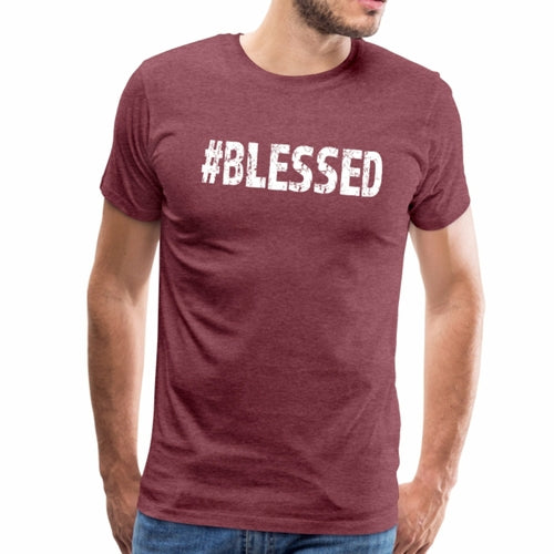 Mens Graphic T-shirt - #blessed