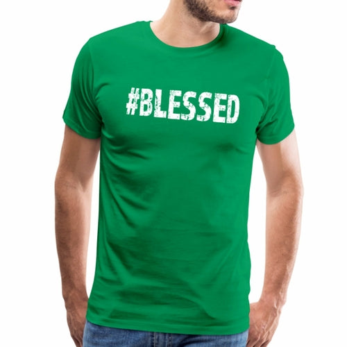 Mens Graphic T-shirt - #blessed