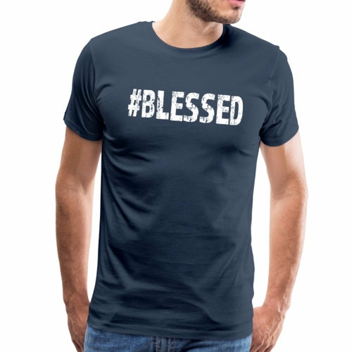 Mens Graphic T-shirt - #blessed