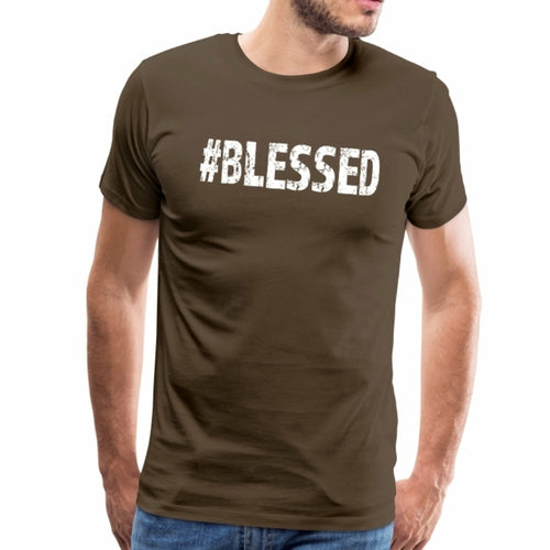Mens Graphic T-shirt - #blessed