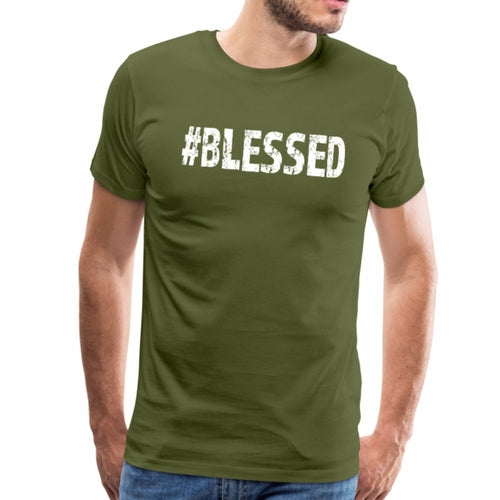 Mens Graphic T-shirt - #blessed