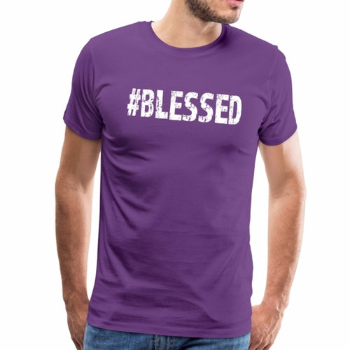 Mens Graphic T-shirt - #blessed