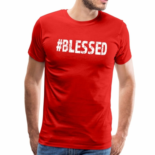 Mens Graphic T-shirt - #blessed