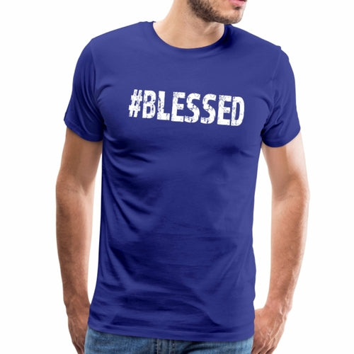 Mens Graphic T-shirt - #blessed