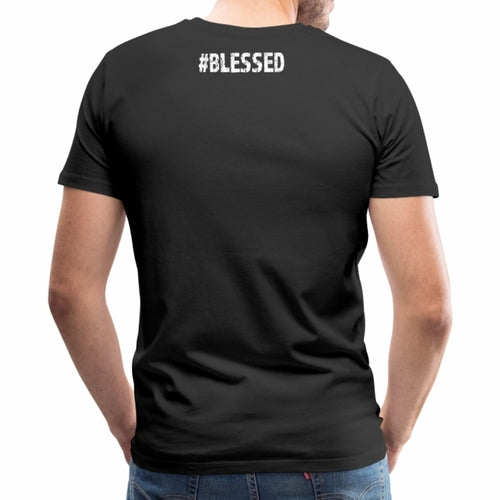 Mens Graphic T-shirt - #blessed