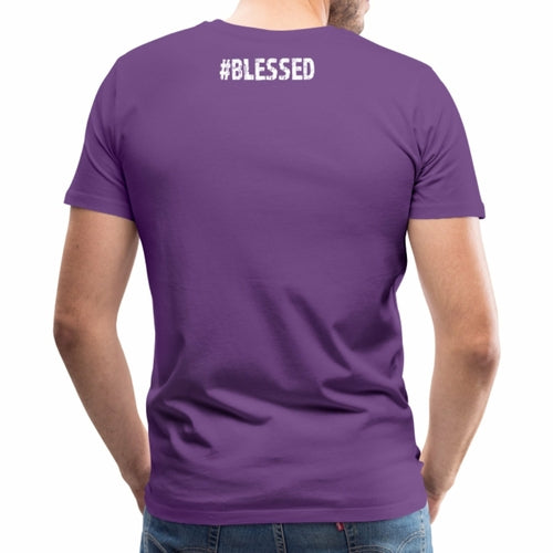 Mens Graphic T-shirt - #blessed