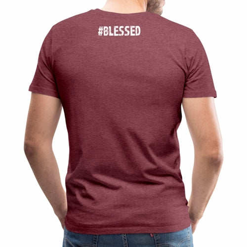 Mens Graphic T-shirt - #blessed