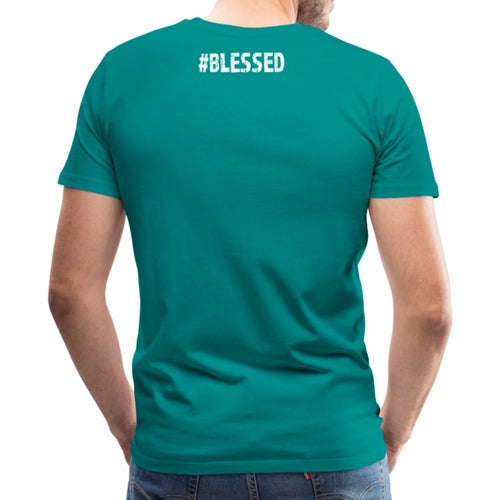 Mens Graphic T-shirt - #blessed
