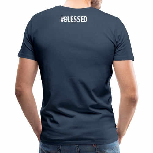 Mens Graphic T-shirt - #blessed