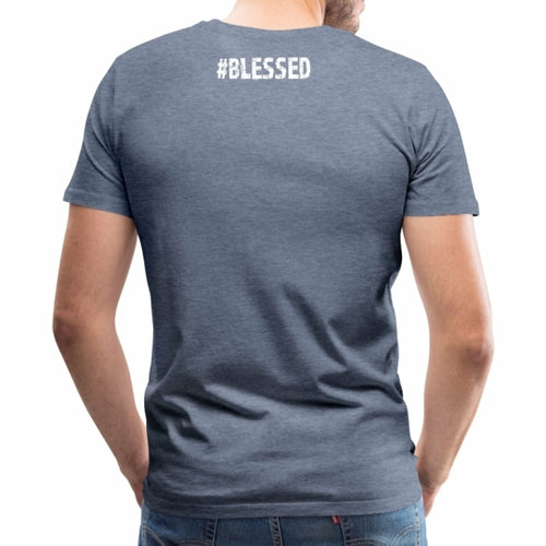 Mens Graphic T-shirt - #blessed
