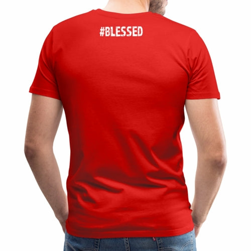 Mens Graphic T-shirt - #blessed