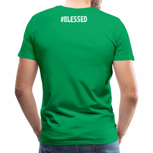 Mens Graphic T-shirt - #blessed