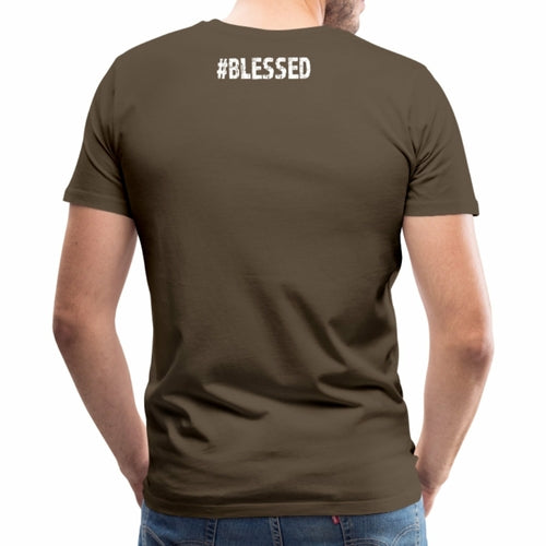 Mens Graphic T-shirt - #blessed
