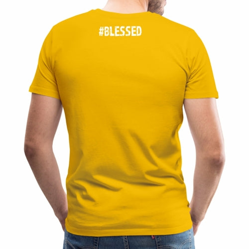 Mens Graphic T-shirt - #blessed