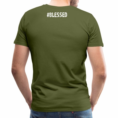 Mens Graphic T-shirt - #blessed