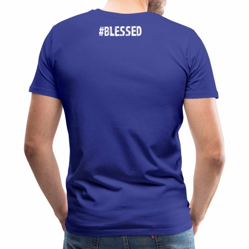 Mens Graphic T-shirt - #blessed