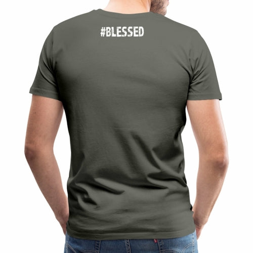Mens Graphic T-shirt - #blessed