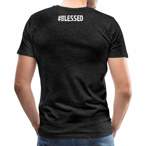 Mens Graphic T-shirt - #blessed