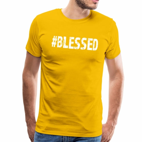 Mens Graphic T-shirt - #blessed