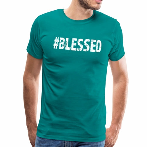 Mens Graphic T-shirt - #blessed