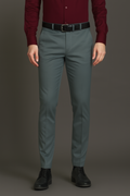 Men Formal Pant-Slate Grey (Size-26)