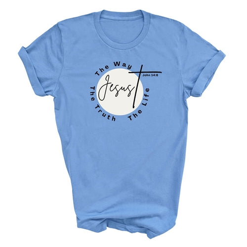 Mens Graphic T-shirt the Truth the Way the Life