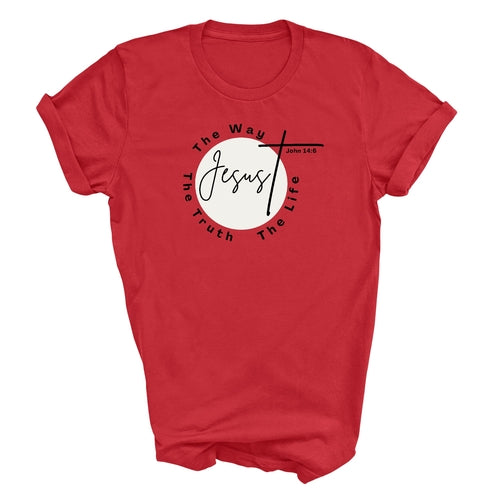 Mens Graphic T-shirt the Truth the Way the Life