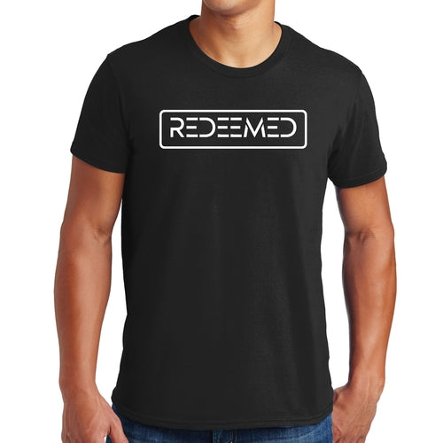 Mens Graphic T-shirt Redeemed