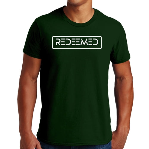 Mens Graphic T-shirt Redeemed