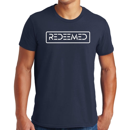 Mens Graphic T-shirt Redeemed