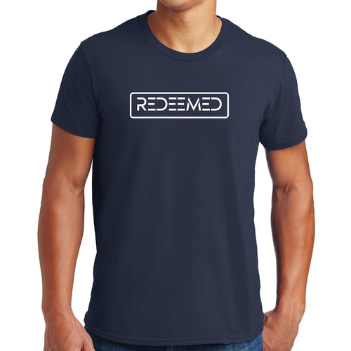 Mens Graphic T-shirt Redeemed