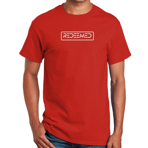 Mens Graphic T-shirt Redeemed