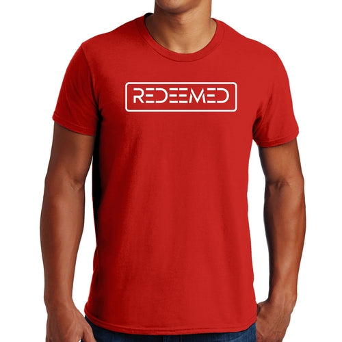 Mens Graphic T-shirt Redeemed