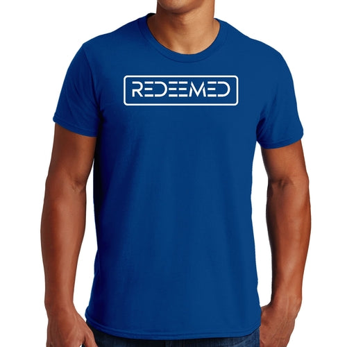 Mens Graphic T-shirt Redeemed