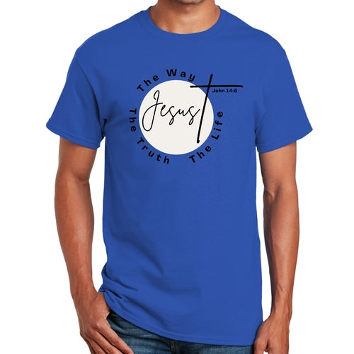 Mens Graphic T-shirt the Truth the Way the Life