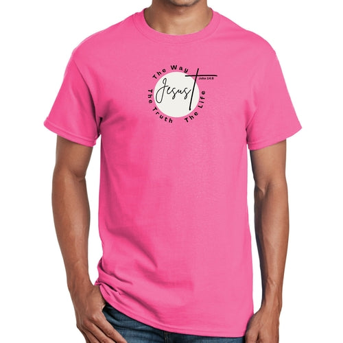 Mens Graphic T-shirt the Truth the Way the Life