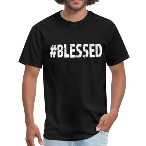 Mens Graphic T-shirt - #blessed
