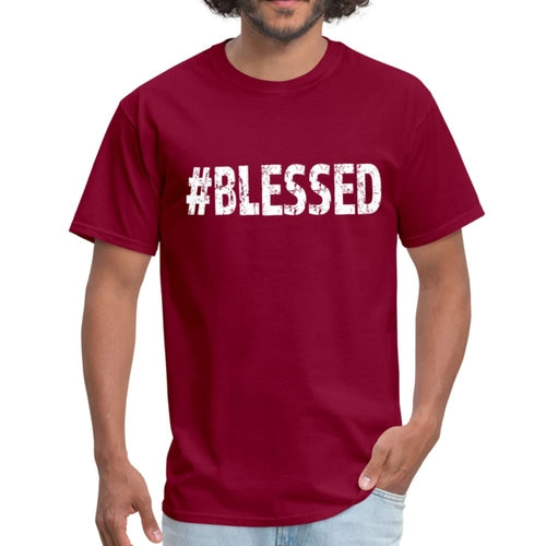 Mens Graphic T-shirt - #blessed