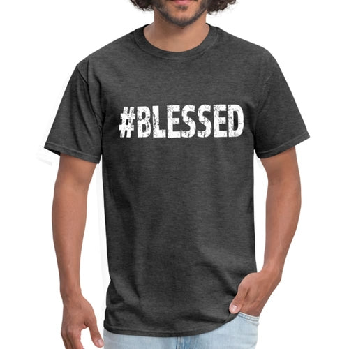 Mens Graphic T-shirt - #blessed