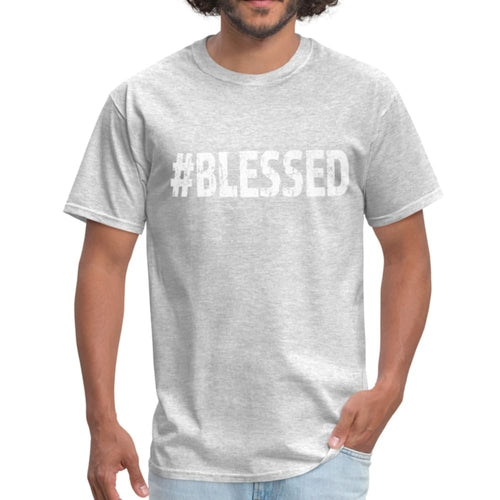 Mens Graphic T-shirt - #blessed