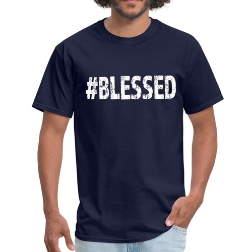 Mens Graphic T-shirt - #blessed