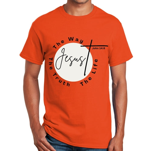 Mens Graphic T-shirt the Truth the Way the Life