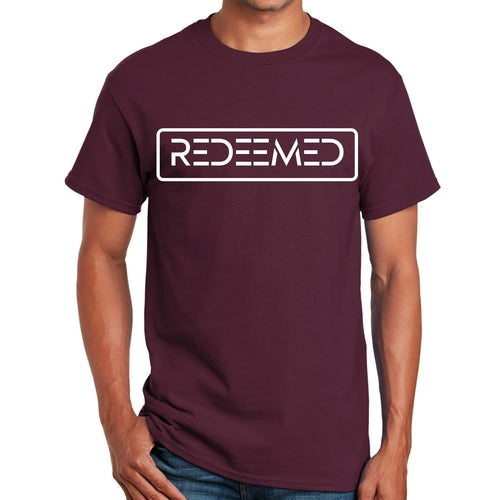 Mens Graphic T-shirt Redeemed