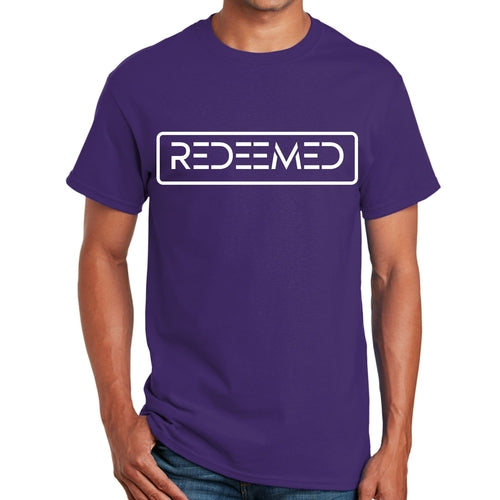 Mens Graphic T-shirt Redeemed